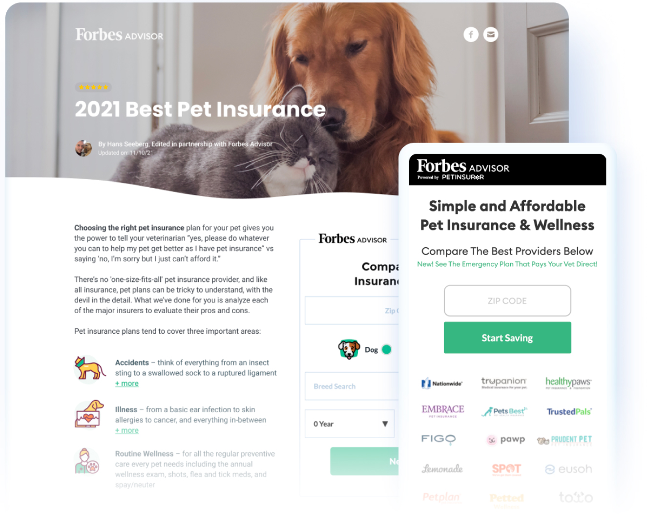 Pet Insurance White Label Affiliate Program | Pet Insurer